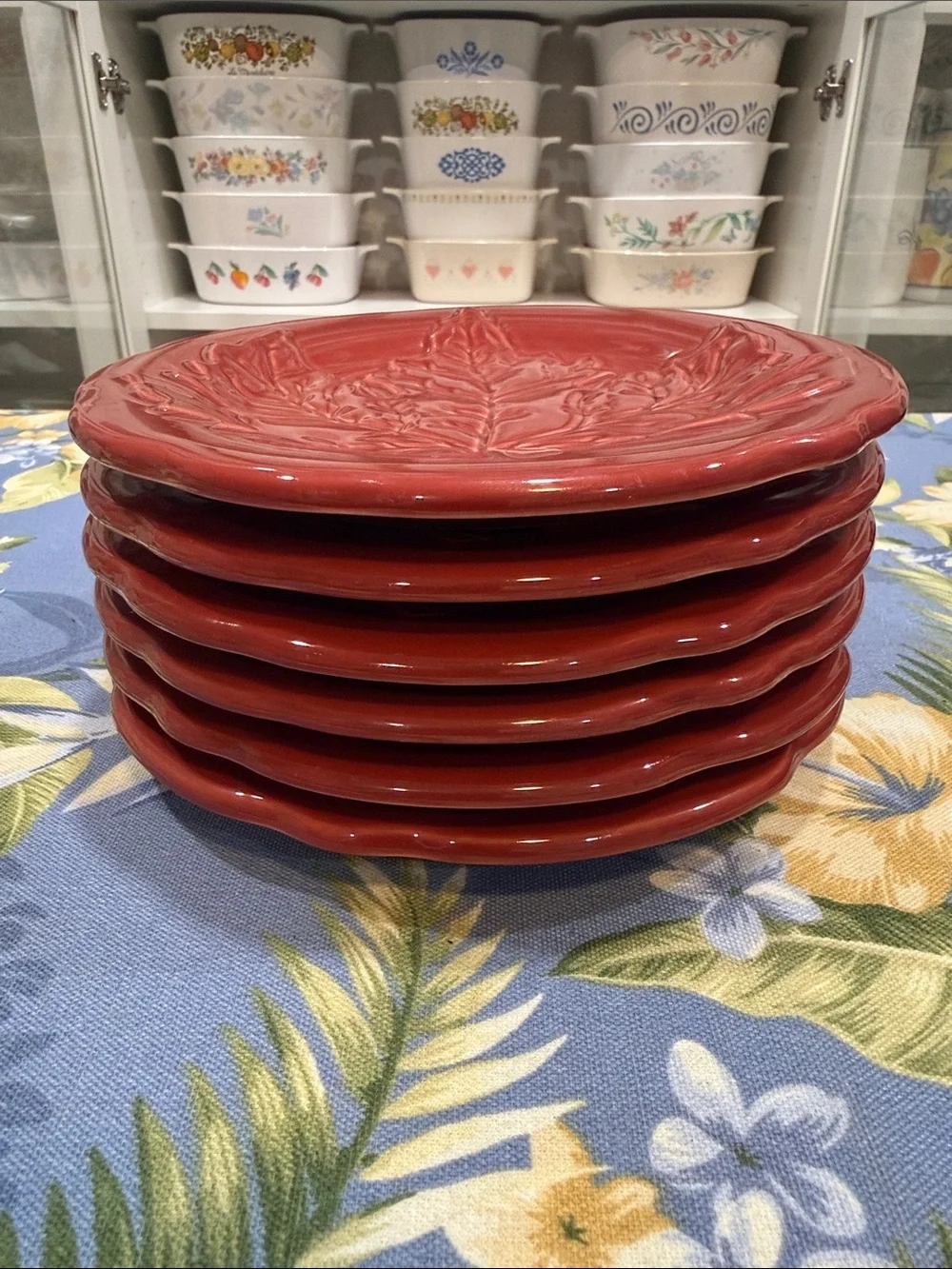 Longaberger set six